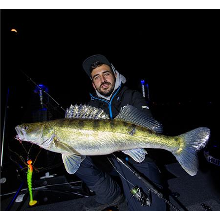 AMOSTRA FLEXÍVEL MONKEY LURES KING LUI - 10CM - PACK DE 5