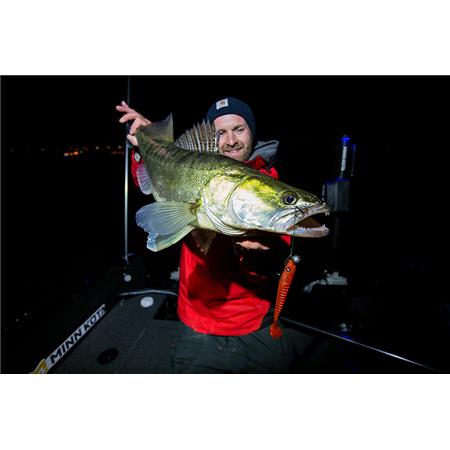 AMOSTRA FLEXÍVEL MONKEY LURES KING LUI - 10CM - PACK DE 5