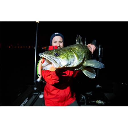 AMOSTRA FLEXÍVEL MONKEY LURES KING LUI - 10CM - PACK DE 5
