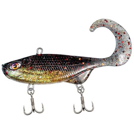 Amostra Flexível Montada Chasebaits Curly Vibe Heavy - 8.5Cm
