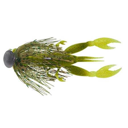 Amostra Flexível Montada Delalande Craw Jig - 8Cm