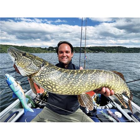 AMOSTRA FLEXÍVEL MONTADA FISHING GHOST RENKY ONE - 18CM