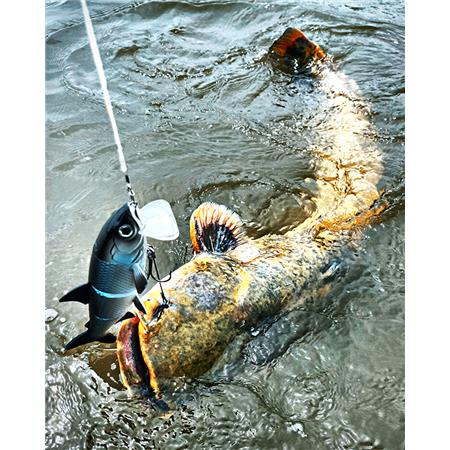 AMOSTRA FLEXÍVEL MONTADA FISHING GHOST RENKY ONE - 18CM