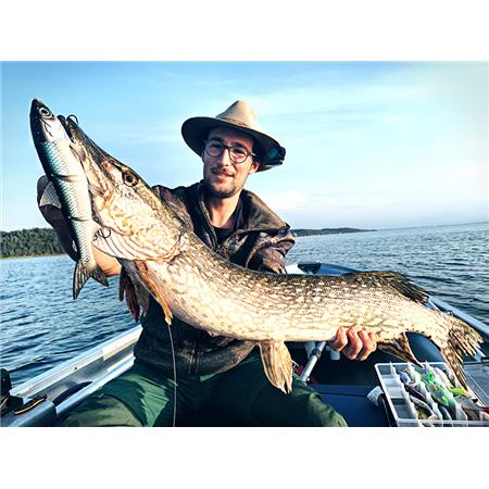 AMOSTRA FLEXÍVEL MONTADA FISHING GHOST RENKY ONE - 18CM