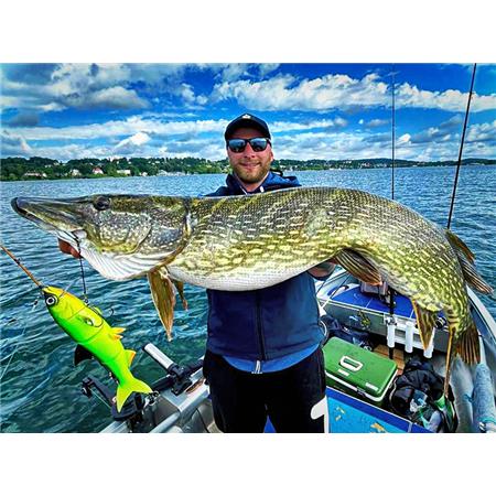 AMOSTRA FLEXÍVEL MONTADA FISHING GHOST RENKY ONE - 18CM