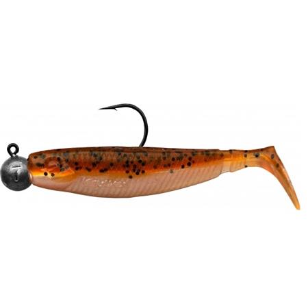Amostra Flexível Montada Gunki G’Bump 80 Ready To Catch - 8Cm - Pack De 2