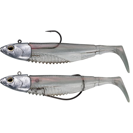 Amostra Flexível Montada Gunki G’Bump Swm 95 Ready Pack - 8Cm - Pack De 2