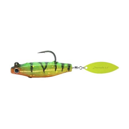 AMOSTRA FLEXÍVEL MONTADA HYPERLASTICS DARTSPIN PRO INT WGHT 2 1/2 - 6.3CM