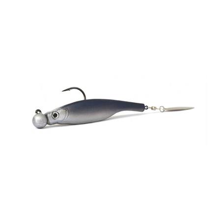 Amostra Flexível Montada Hyperlastics Dartspin Pro Jig Head 3 1/2 - 9Cm