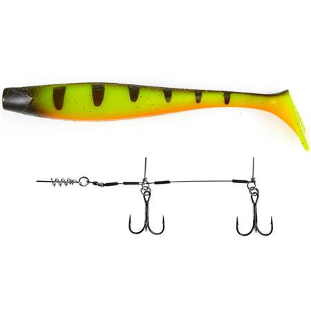 Amostra Flexível Montada Lucky John Kubira Swim Shad Set 10,3” - 26Cm