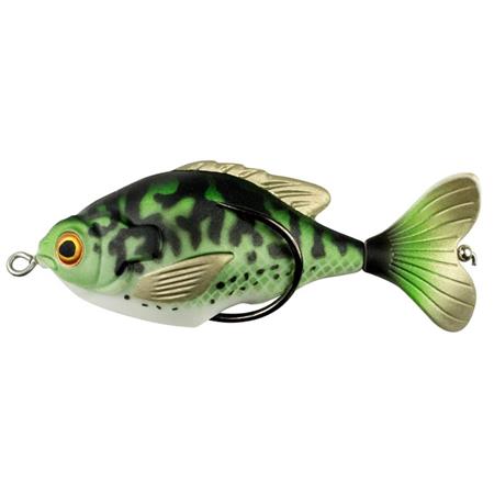 AMOSTRA FLEXÍVEL MONTADA LUNKER HUNT PROPFISH SUNFISH - 8.8CM