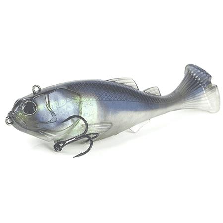 Amostra Flexível Montada Molix Hybrid Swimmer 165 - 16.5Cm