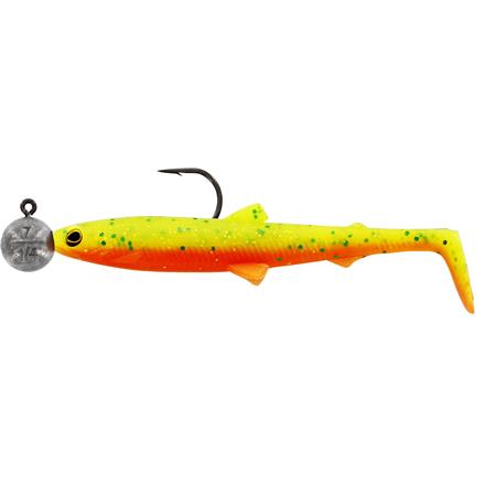 Amostra Flexível Montada Westin Bullteez Shadtail R 'N R - 9.5Cm