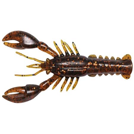 Amostra Flexível Mustad Mezashi Rock Lobster - 7.6Cm - Pack De 6