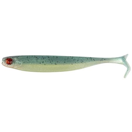 Amostra Flexível Mustad Mezashi Z-Tail - 7.6Cm - Pack De 6