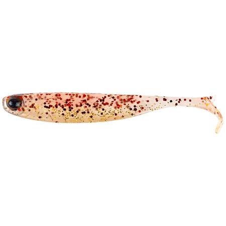 Amostra Flexível Mustad Mezashi Z-Tail - 8.9Cm - Pack De 6