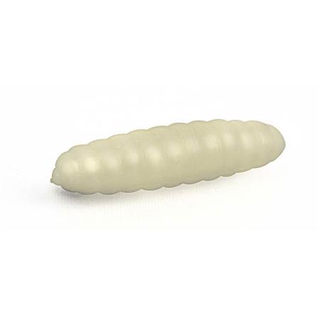 AMOSTRA FLEXÍVEL NIKKO DAPPY WAX WORM - 2.4CM - PACK DE 8