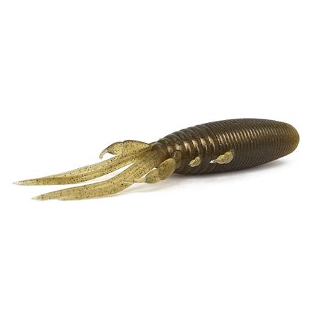 Amostra Flexível Raid Japan Buggy Craw - 10Cm - Pack De 6