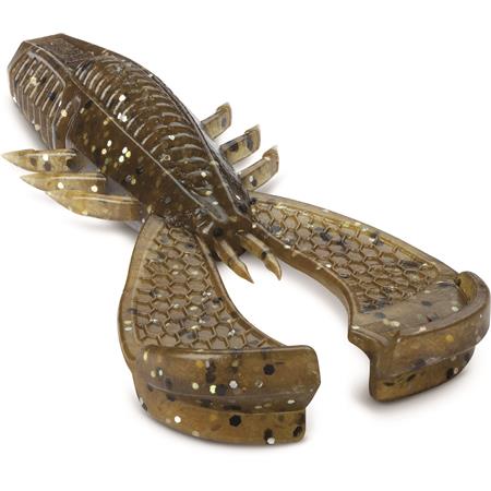 AMOSTRA FLEXÍVEL RAPALA CRUSHCITY CLEANUP CRAW - 9CM - PACK DE 7