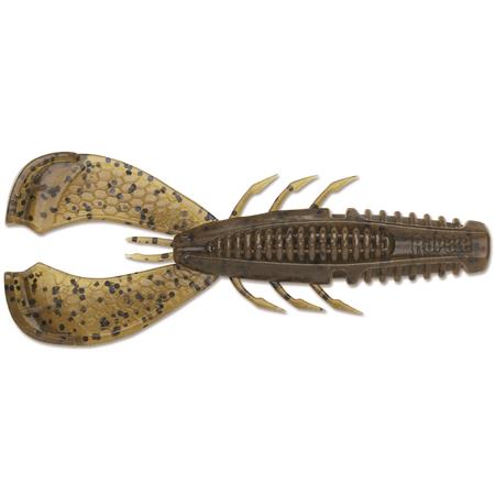 Amostra Flexível Rapala Crushcity Cleanup Craw - 9Cm - Pack De 7