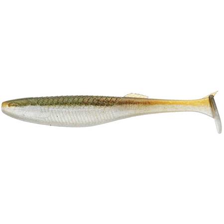 Amostra Flexível Rapala Crushcity The Kickman - 10Cm - Pack De 7