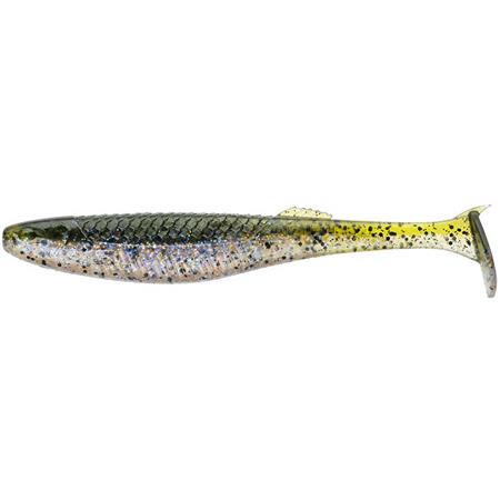 AMOSTRA FLEXÍVEL RAPALA CRUSHCITY THE KICKMAN - 7.5CM - PACK DE 9