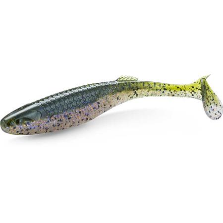 AMOSTRA FLEXÍVEL RAPALA CRUSHCITY THE KICKMAN - 7.5CM - PACK DE 9