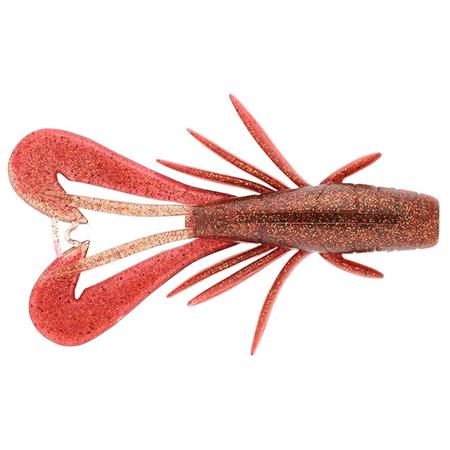 Amostra Flexível Sakura Zarigani Craw - 7.8Cm - Pack De 6