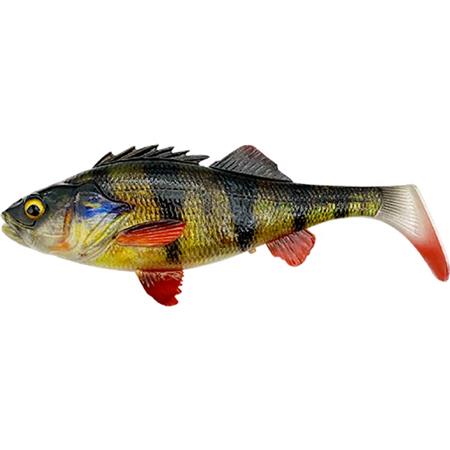 Amostra Flexível Savage Gear 4D Perch Shad - 12.5Cm