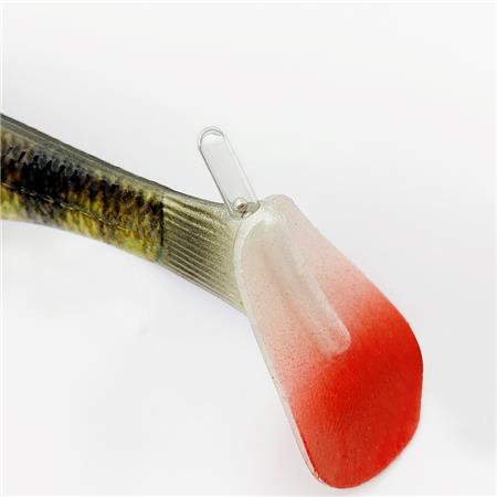 AMOSTRA FLEXÍVEL SAVAGE GEAR 4D PERCH SHAD - 17.5CM