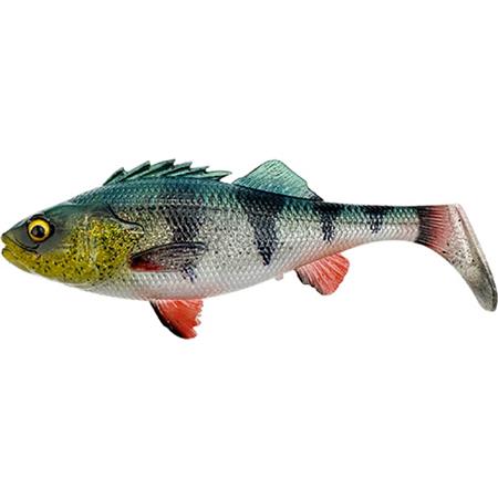 Amostra Flexível Savage Gear 4D Perch Shad - 17.5Cm