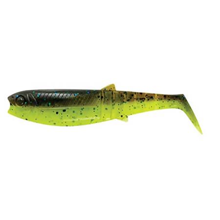 Amostra Flexível Savage Gear Cannibal Shad - 10Cm - Pack De 5