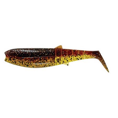 Amostra Flexível Savage Gear Cannibal Shad - 8Cm - Pack De 5