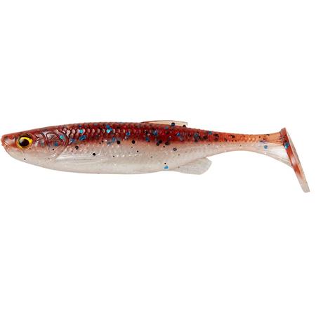 Amostra Flexível Savage Gear Fat Minnow T-Tail - 10.5Cm - Pack De 5