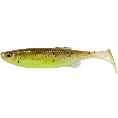 Amostra Flexível Savage Gear Fat Minnow T-Tail - 13Cm - Pack De 5