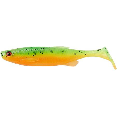 Amostra Flexível Savage Gear Fat Minnow T-Tail - 7.5Cm - Pack De 5