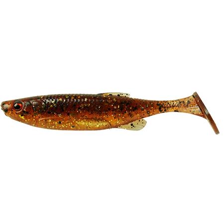 AMOSTRA FLEXÍVEL SAVAGE GEAR FAT MINNOW T-TAIL - 9CM - PACK DE 5