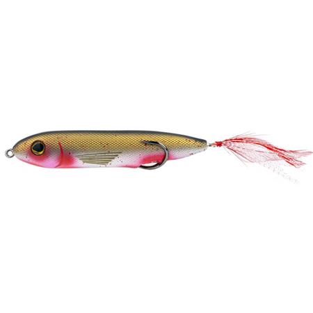 Amostra Flexível Snag Proof Stickbait Zoo Pup - 9Cm