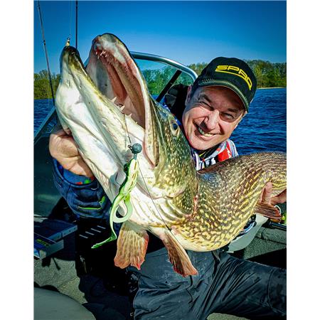 AMOSTRA FLEXÍVEL SPRO IRIS THE FROG 100 - 10CM