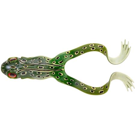 Amostra Flexível Spro Iris The Frog 100 - 10Cm