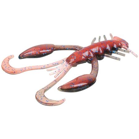 AMOSTRA FLEXÍVEL STUCKI FISHING CRAZY CRAW - 10CM - PACK DE 5