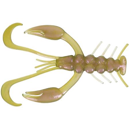 Amostra Flexível Stucki Fishing Crazy Craw - 7.5Cm - Pack De 6