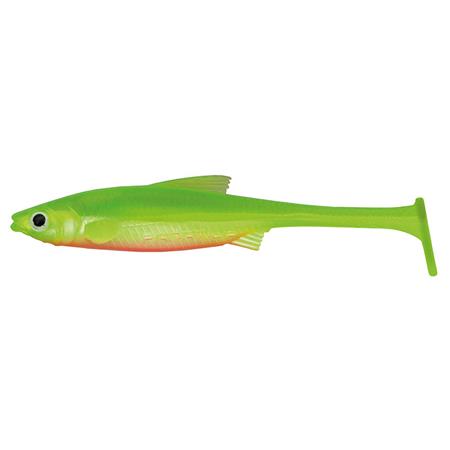 Amostra Flexível Stucki Fishing Real Rider Paddle Tail - 10Cm