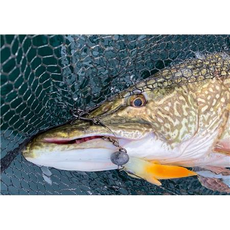 AMOSTRA FLEXÍVEL STUCKI FISHING REAL RIDER PADDLE TAIL - 7CM - PACK DE 6