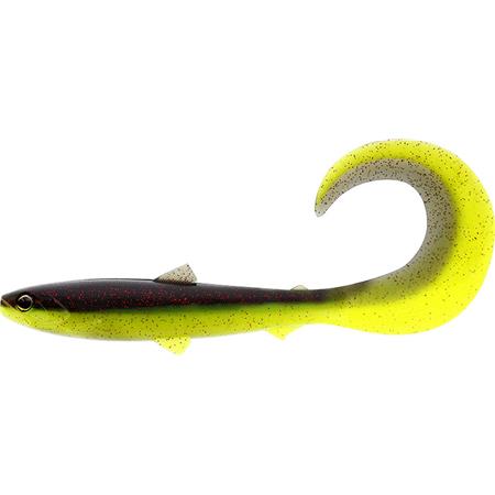 Amostra Flexível Westin Bullteez Curltail - 10Cm - Pack De 2