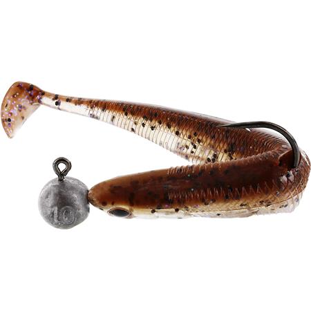 AMOSTRA FLEXÍVEL WESTIN KICKTEEZ SHADTAIL - 15CM