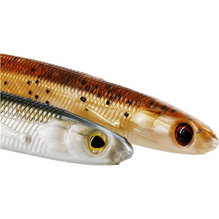 AMOSTRA FLEXÍVEL WESTIN KICKTEEZ SHADTAIL - 15CM