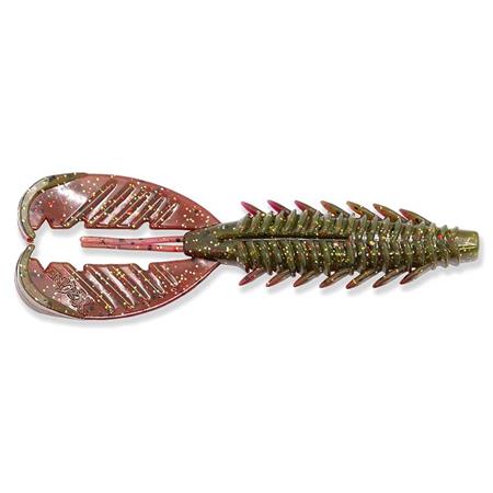 Amostra Flexível X Zone Lures Adrenaline Craw - 11Cm - Pack De 6