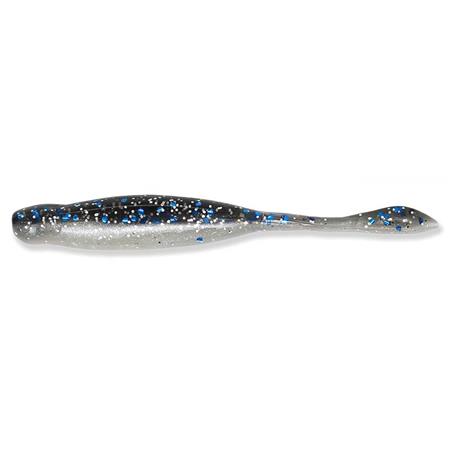Amostra Flexível X Zone Lures Hot Shot Minnow - 8Cm - Pack De 8