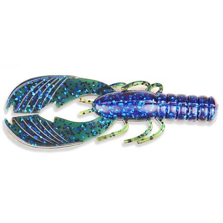 Amostra Flexível X Zone Lures Muscle Back Craw - 10Cm - Pack De 6